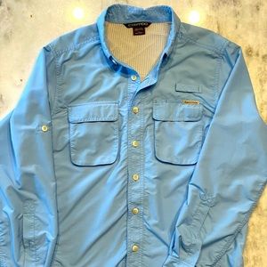 Exofficio - “Air Strip” vented fishing shirt